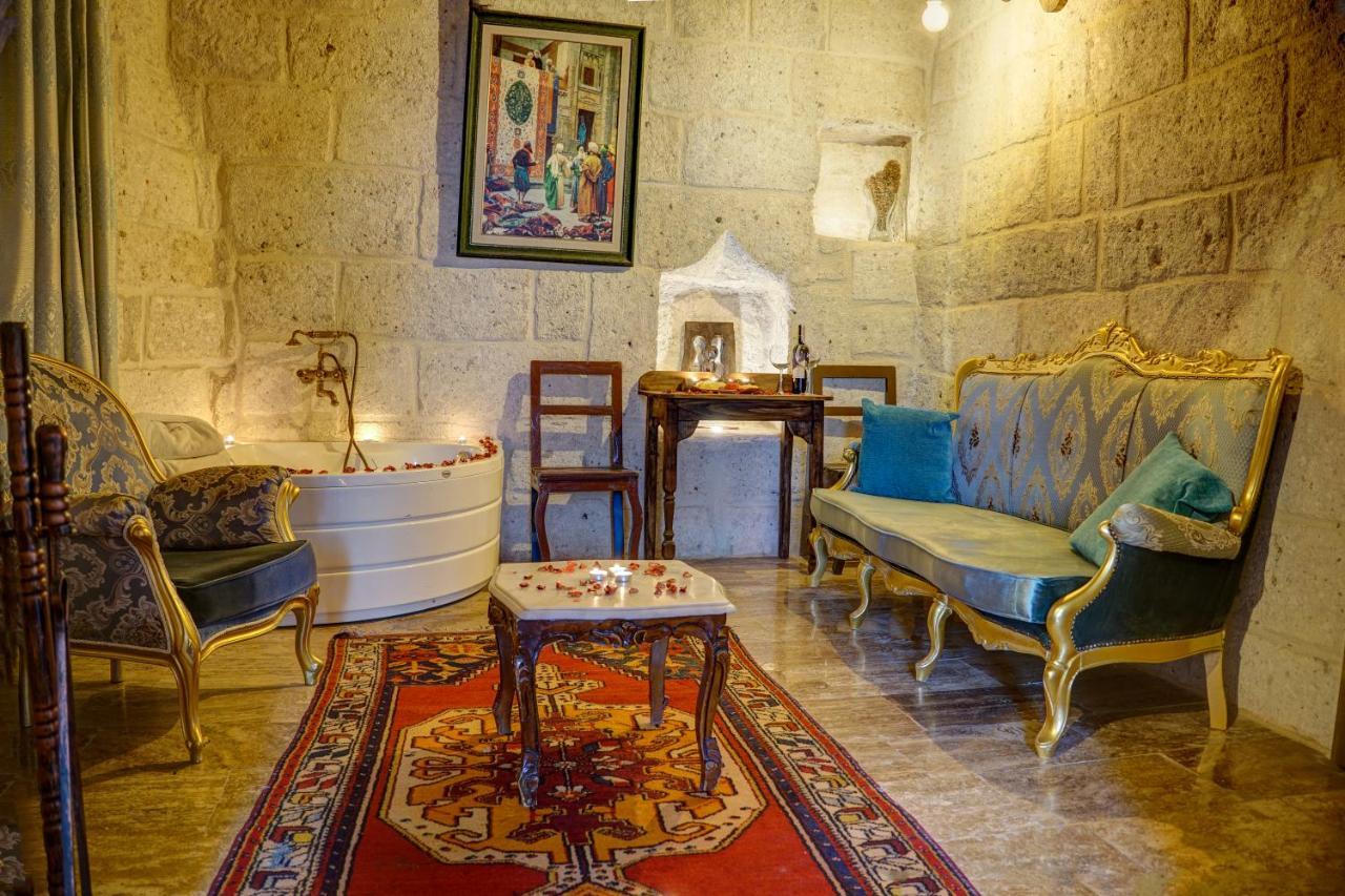 Mahperi Cappadocia Cave Hotel Nevsehir Exterior photo