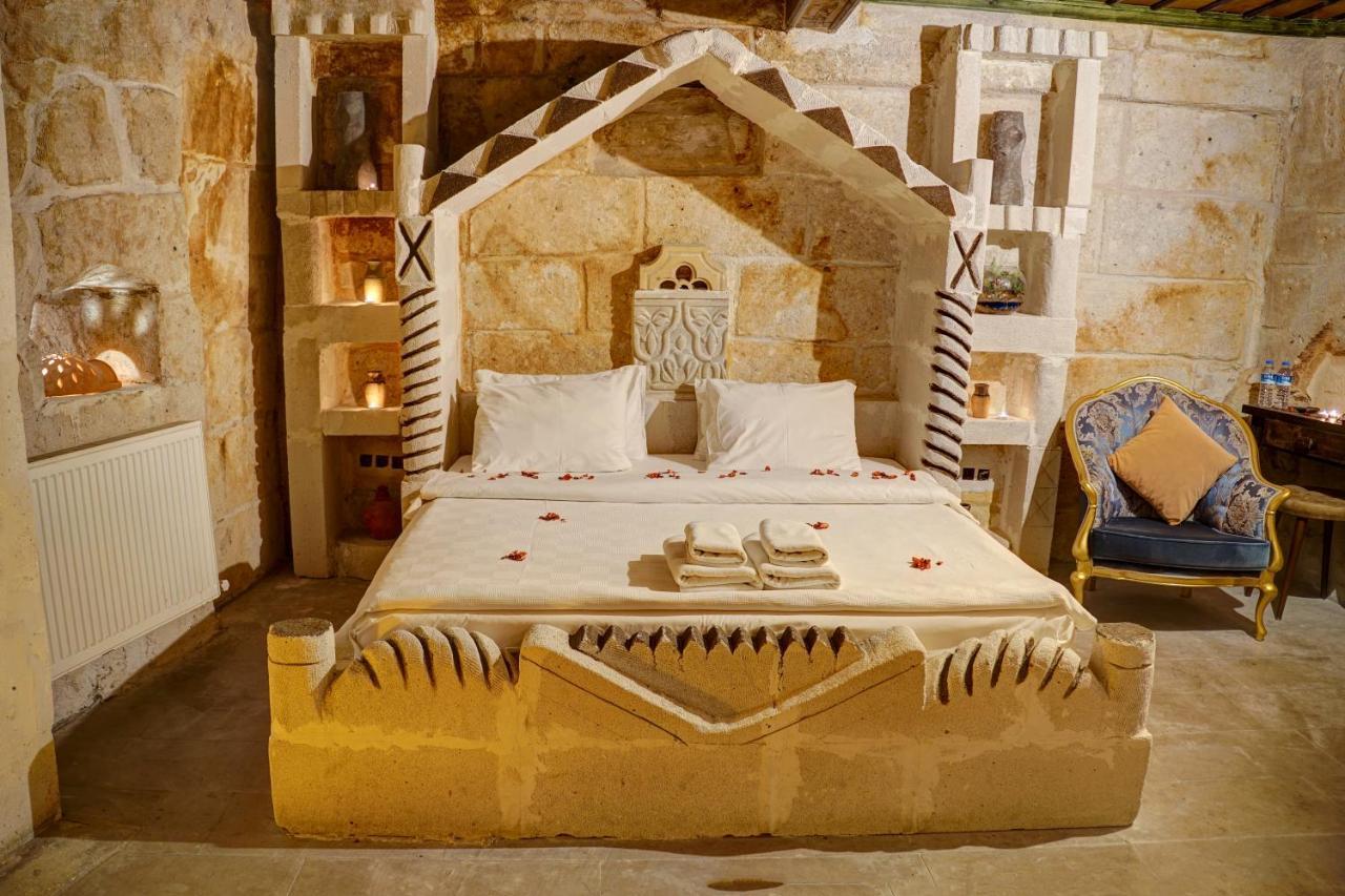 Mahperi Cappadocia Cave Hotel Nevsehir Exterior photo