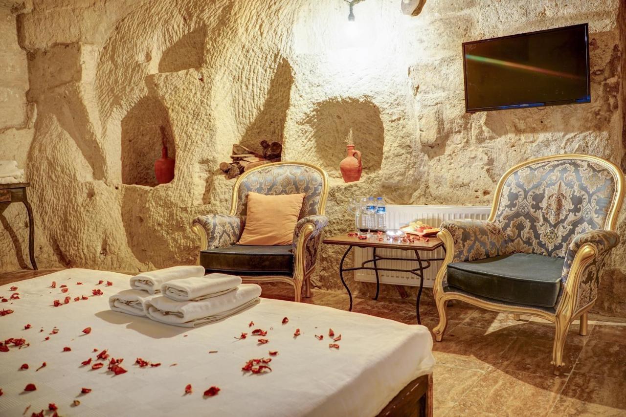Mahperi Cappadocia Cave Hotel Nevsehir Exterior photo