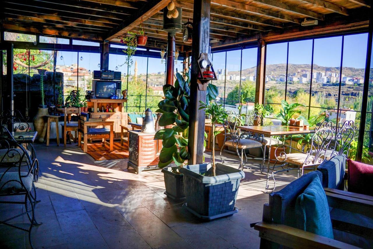 Mahperi Cappadocia Cave Hotel Nevsehir Exterior photo